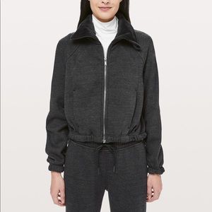 Lululemon Plush Times Jacket  Sz 10